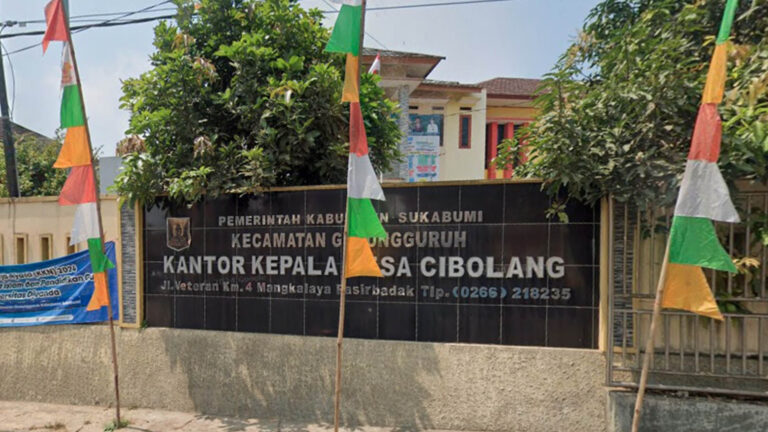 DPMD Sukabumi Tanggapi Pengunduran Diri Kades Cibolang Gunungguruh