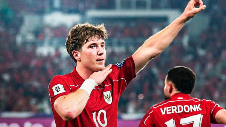 Gol Tunggal Ole Romeny Bawa Timnas Indonesia Kalahkan China