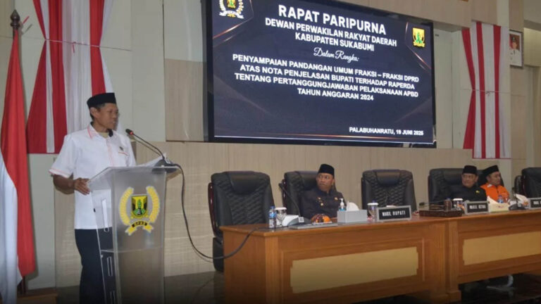 Fraksi PKS Soroti APBD Sukabumi 2024, Ini 10 Catatan Kritisnya