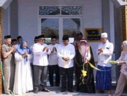 Masjid Al Haesuni Diresmikan, Bupati: Jadikan Masjid Lebih dari Sekadar Tempat Ibadah