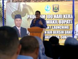 Sudah 1.600 Rumah Teraliri, Sukabumi Targetkan 6.000 Saluran Air Bersih Gratis