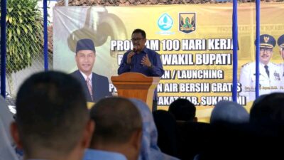 Sudah 1.600 Rumah Teraliri, Sukabumi Targetkan 6.000 Saluran Air Bersih Gratis