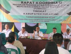 Rakor P2WKSS 2025 Digelar, Pemkab Sukabumi Fokus Wujudkan Keluarga Sejahtera