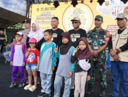 Dari Dongdang hingga Lobster: Hari Nelayan Ciwaru Jadi Ajang Kebangkitan Maritim Sukabumi