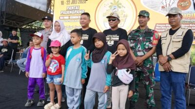 Dari Dongdang hingga Lobster: Hari Nelayan Ciwaru Jadi Ajang Kebangkitan Maritim Sukabumi
