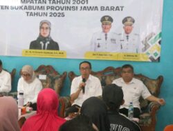 Kunker Staf Khusus Menteri Transmigrasi ke Sukabumi, SHM Jadi Bukti Kepastian Hukum