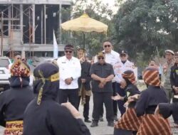 Ikon Baru Jampangtengah Dimulai: Alun-Alun Diresmikan, Fasilitas Lengkap Siap Dibangun