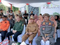 Sekda Sukabumi: Satlinmas Adalah Garda Terdepan, Harus Diperkuat dan Dilatih