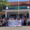 Tim Administrasi Pendidikan FIP UPI menggelar kegiatan Pengabdian kepada Masyarakat di SMPN 2 Tarogong Kidul Garut. | Foto: Ist