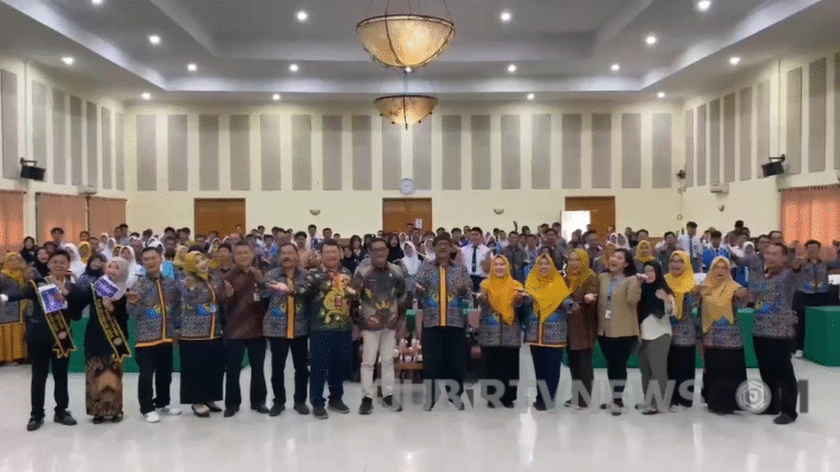 Siswa Sukabumi Disiapkan Jadi Agen Anti Stunting! JUMBARA SSK Resmi Dibuka Bupati