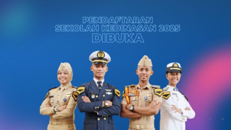 Resmi Dibuka, Ini Link Pendaftaran dan Jadwal Seleksi Sekolah Kedinasan 2025