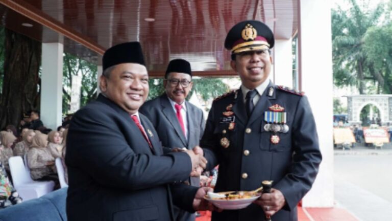 Peringati HUT Bhayangkara ke-79, Ketua DPRD Sukabumi Apresiasi Peran Polri dalam Menjaga Keamanan