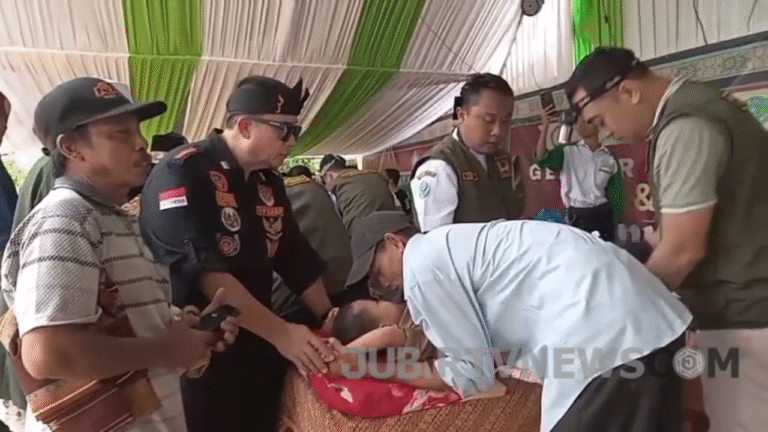 Peringati 1 Muharam, Ketua YFSBBP Gelar Sunatan Massal dan Tabligh Akbar di Cibitung Sukabumi