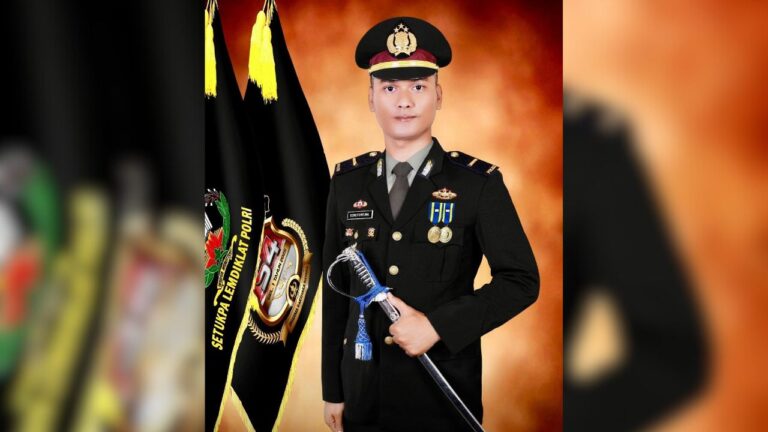 Dari Bripka Hingga Jadi Ipda, Perjalanan Dori Fortuna Lulus SIP Angkatan 54