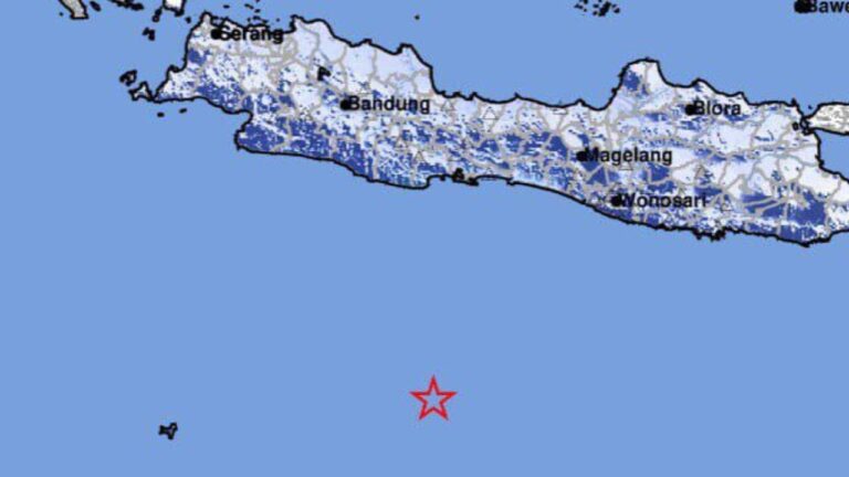 Gempa Magnitudo 5,1 Guncang Pangandaran, Ini Penjelasan BMKG