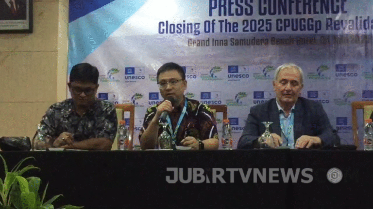 Asesor UNESCO Terpukau Geopark Ciletuh Usai Revalidasi 2025, Ini Komentar Mereka