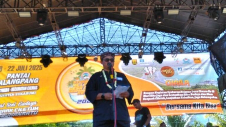 Syukuran Hari Nelayan ke-68 di Ciwaru, Dispar Sukabumi Dukung Penguatan Budaya Pesisir