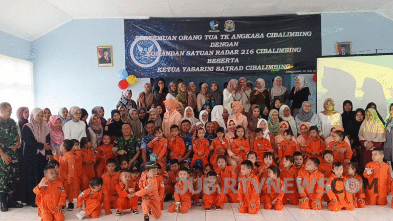 MPLS Usai, TK Angkasa Cibalimbing Sukabumi Mantapkan Komitmen Pendidikan Unggul