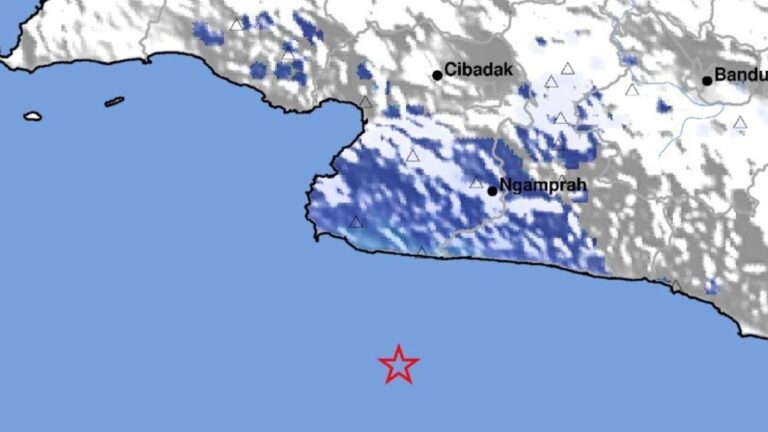 Gempabumi Kembali Guncang Sukabumi, Kali Ini Magnitudo 3,3