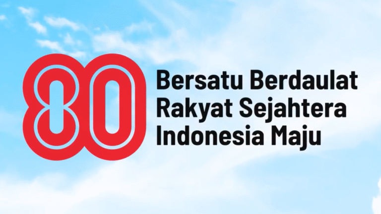 Resmi Dirilis, Ini Tema dan Link Download Logo HUT ke-80 RI