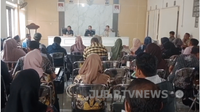 Rapat Konsultasi DPMD Bahas Kinerja Pemdes Tiga Kecamatan Di Jampangkulon Sukabumi