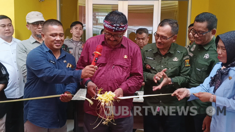 UPTD Dalduk Cimanggu Diresmikan Bupati Sukabumi, Dorong Akses Layanan Keluarga hingga Pelosok