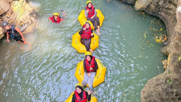 Wisatawan Pelajar Padati Cigangsa Adventure Surade Sukabumi Jelang Masuk Sekolah