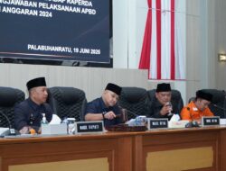 Rapat Paripurna DPRD Sukabumi Bahas Raperda Pertanggungjawaban APBD 2024