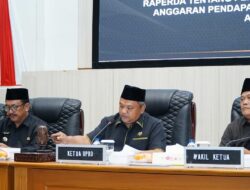 DPRD Kabupaten Sukabumi Gelar Rapat Paripurna Bahas Pertanggungjawaban APBD 2024
