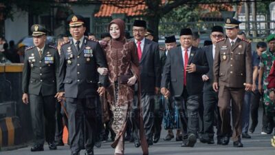 Ketua DPRD Hadiri HUT Bhayangkara ke-79, Dukung Polri Semakin Profesional dan Dicintai Masyarakat