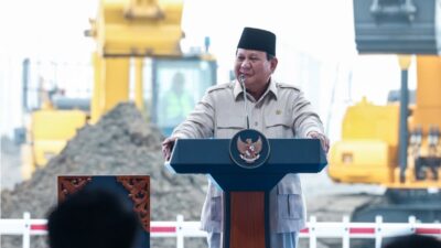 Apresiasi Kinerja Polri, Prabowo Minta Polisi Tetap Dekat dan Peduli pada Rakyat
