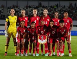 Ditekuk Taiwan 1-2, Garuda Pertiwi Harus Kubur Mimpi Tampil di Asia