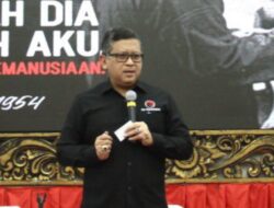 Hasto di Sidang: Kasus Saya Akibat Sikap Politik Bela Palestina