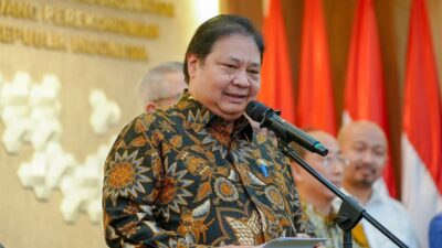 Dari Brussel, Airlangga Buka Suara: ‘Negosiasi Tarif AS 32% Kami Pause’