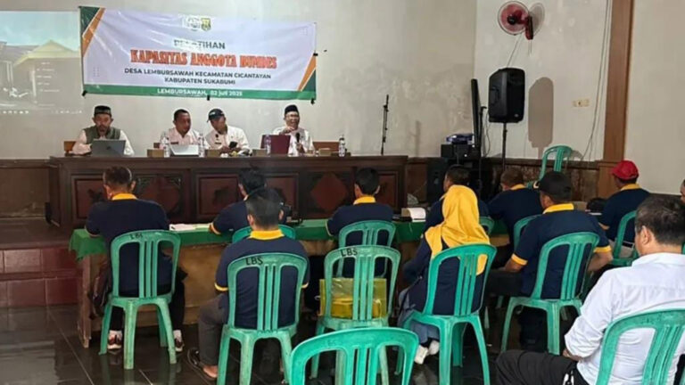 DPMD Kabupaten Sukabumi Latih Pengurus BUMDes Lembursawah Tingkatkan Tata Kelola