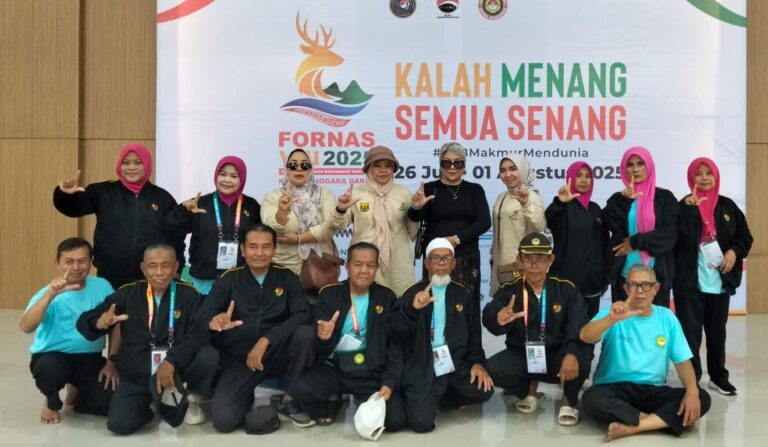 57 Pegiat Sukabumi Tampil di FORNAS VIII NTB, Semangat Tinggi Meski Minim Dukungan