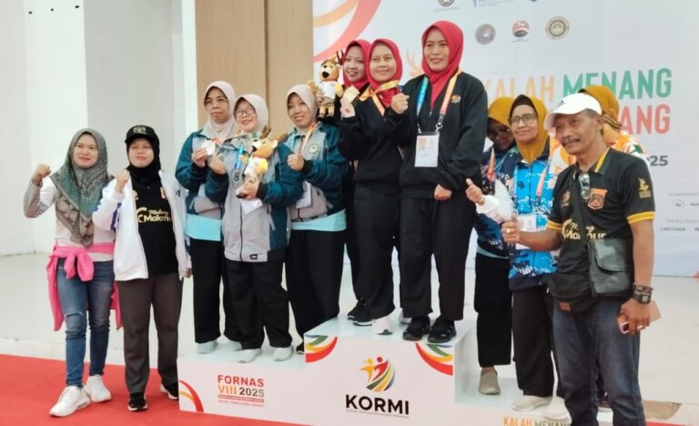LSPSN Jawa Barat Sumbang Tiga Emas di FORNAS VIII NTB, Semua dari Sukabumi