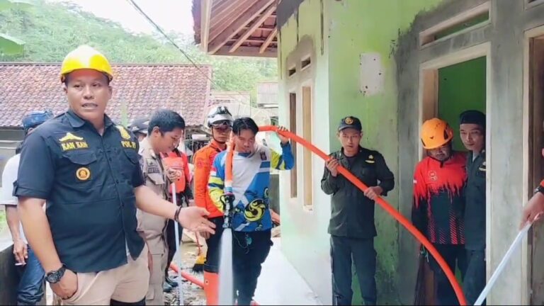 Desa Rambay Tegalbuleud Sukabumi Mulai Pulih Usai Banjir, Warga Kembali ke Rumah