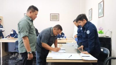 BNN Gelar Tes Urin Mendadak di DPRD Sukabumi, Semua Legislator Dinyatakan Negatif