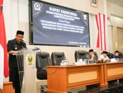 Evaluasi Semesteran Dorong Revisi, Sukabumi Bahas Raperda Perubahan APBD di DPRD