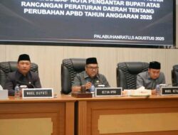 Paripurna DPRD Sukabumi: Fraksi-Fraksi Bongkar Sorotan Terhadap Raperda Perubahan APBD