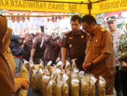 Pasar Pangan Murah Warnai Harlah ke-80 Kejaksaan, Bupati Sukabumi Apresiasi Kolaborasi