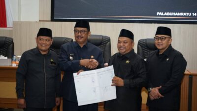 Pemkab dan DPRD Sukabumi Setujui Perubahan APBD 2025 dalam Sidang Paripurna
