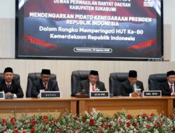 UUD 1945 hingga Program MBG, Ini Pesan Prabowo yang Disimak Pemkab dan DPRD Sukabumi