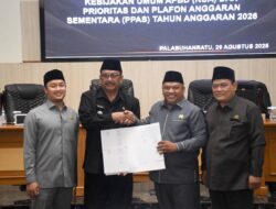 Pemkab dan DPRD Sukabumi Sepakati KUA-PPAS 2026 dalam Rapat Paripurna