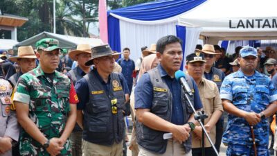 Dampingi Kasal, Wabup Andreas Apresiasi Bhakti Sosial Alumni AAL di Sukabumi