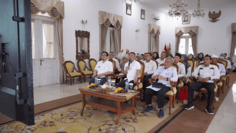 Wabup Sukabumi Paparkan 8 Aksi Konvergensi Penurunan Stunting dalam Penilaian Kinerja TPPS 2025