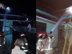 Tungku Kayu Picu Kebakaran Rumah di Surade Sukabumi