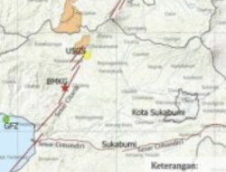 Mengenal Sesar Citarik: Patahan Aktif yang Membentang dari Sukabumi, Bogor, hingga Bekasi