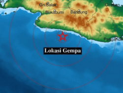 Gempa Magnitudo 4,7 Guncang Bandung, Terasa hingga Sukabumi dan Sejumlah Daerah di Jawa Barat
